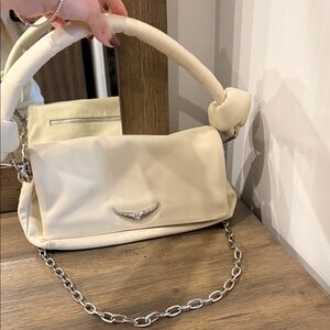 Zadig et Voltaire leather  bag